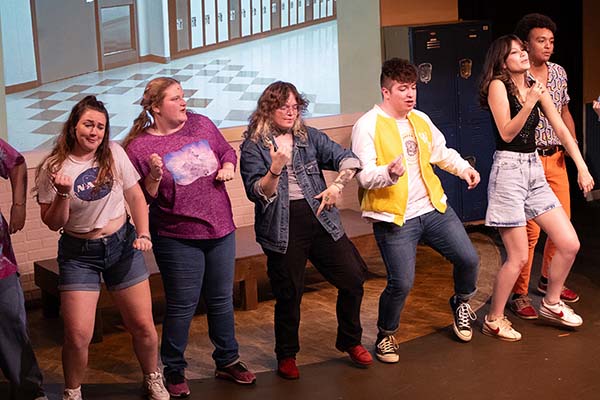 lex as ensemble character in heathers: the musical