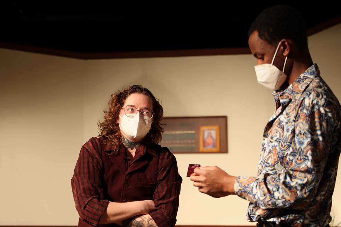 lex as the judge in the government inspector