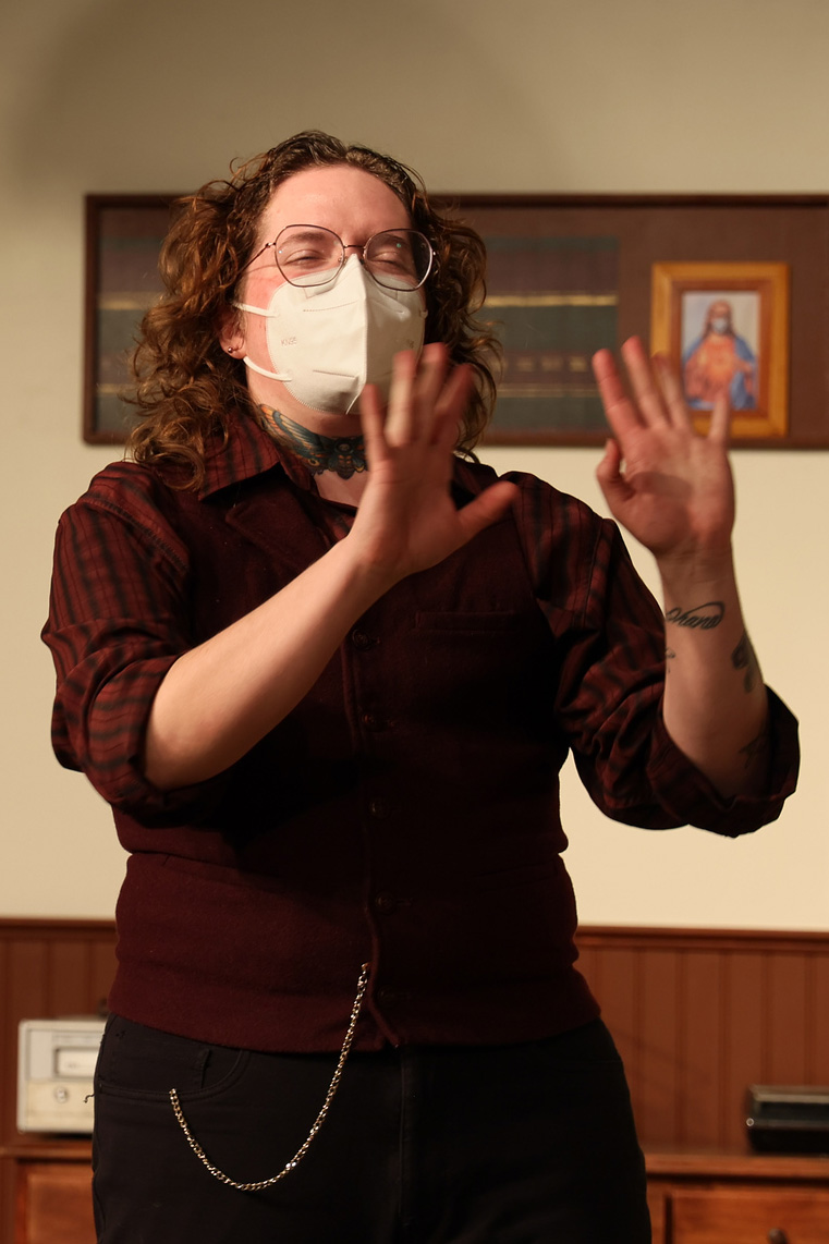 lex as the judge in the government inspector