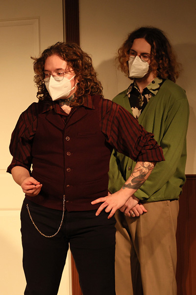 lex as the judge in the government inspector